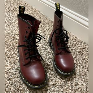 Dr. Martens 1460 W Cherry Red UK4 / US6 / EU37